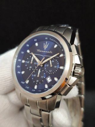 Reloj Maserati Cronógrafo Hombre Azul