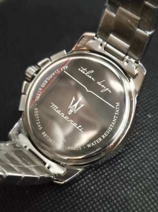 Reloj Maserati Cronógrafo Hombre Azul