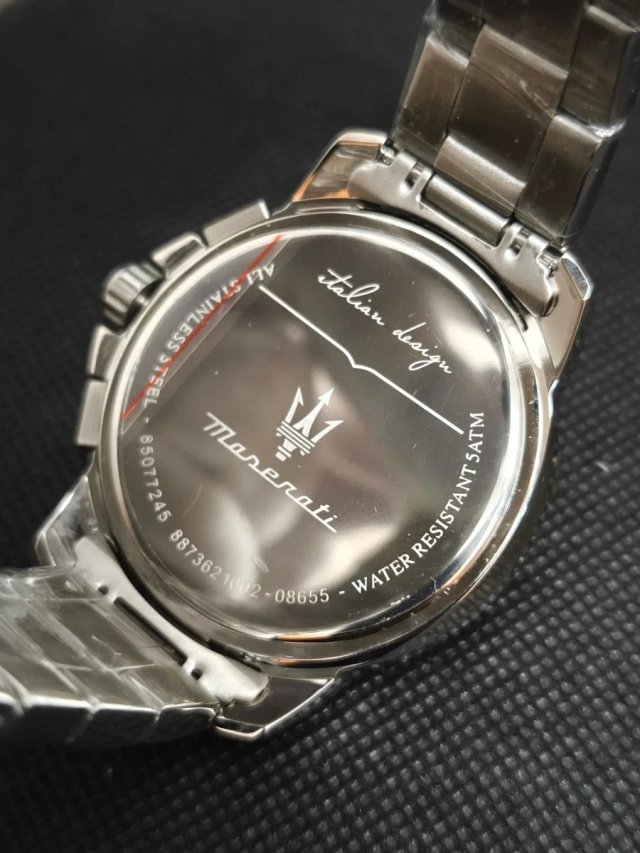 Reloj Maserati Cronógrafo Hombre Azul
