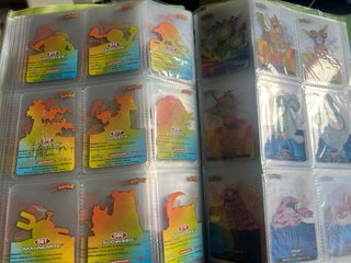 Álbum Lamincards Pokémon