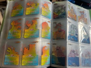 Álbum Lamincards Pokémon