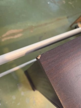 Estufa eléctrica con mueble