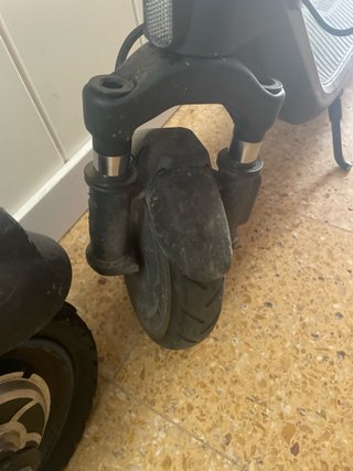 Patinete Eléctrico Ninebot Negro