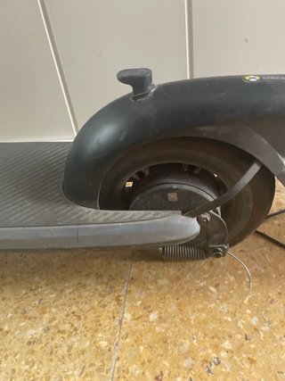 Patinete Eléctrico Ninebot Negro