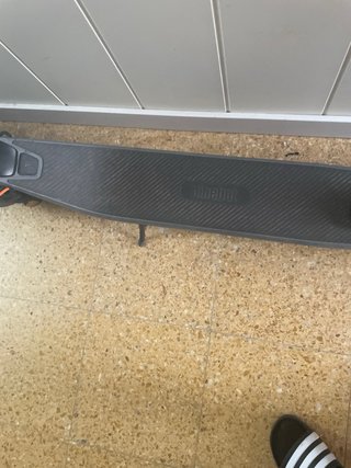 Patinete Eléctrico Ninebot Negro