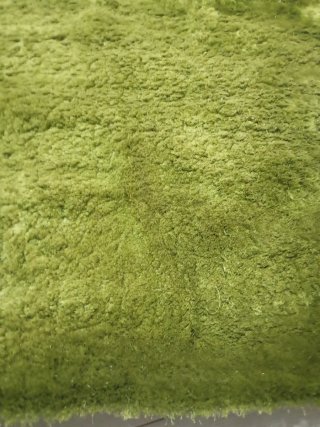 Alfombra Alhambra verde poliéster