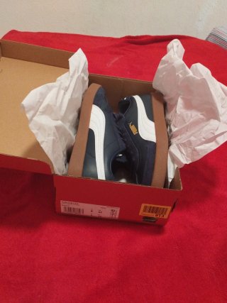 SÓLO ENVIOS -Zapatillas Puma Club II Era Talla 42