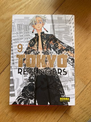 Tomo 9 Tokyo Revengers.