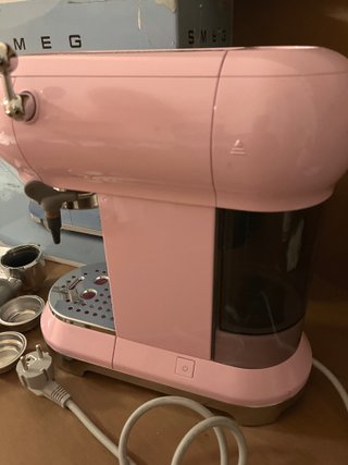 Smeg Macchina Caffè Espresso ECF01PKEU Rosa