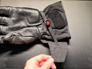 Guantes REVIT Stratos 2 GTX Negro