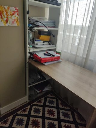 Escritorioy estanteria