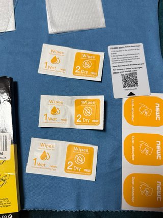 Pack 3 Protectores Pantalla iPhone 15 Pro NEW'C