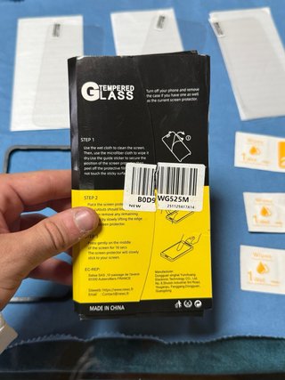 Pack 3 Protectores Pantalla iPhone 15 Pro NEW'C