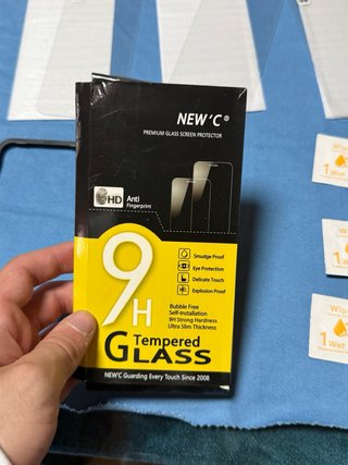 Pack 3 Protectores Pantalla iPhone 15 Pro NEW'C