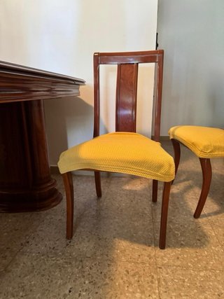 Conjunto Mueble Comedor Madera