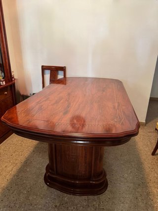 Conjunto Mueble Comedor Madera