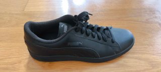 Zapatillas Puma Smash V2 L Negras