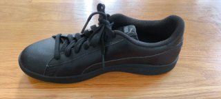 Zapatillas Puma Smash V2 L Negras