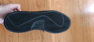 Zapatillas Puma Smash V2 L Negras