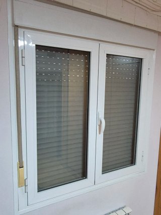 Ventanas de Aluminio.