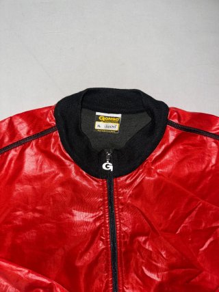 Giacca Gondo Rossa Lucida Vintage XL