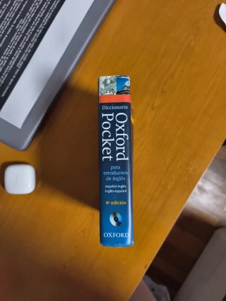 Diccionario Oxford Pocket para estudiantes de i...