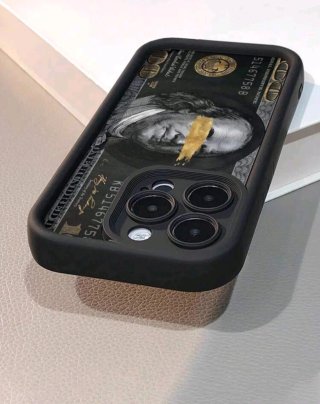 Funda iPhone 15 Pro Max Diseño Billete Dólar