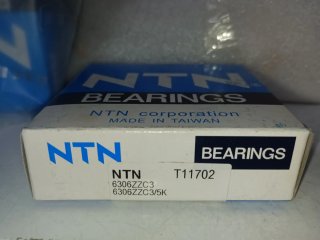 Rodamientos NTN metálicos
