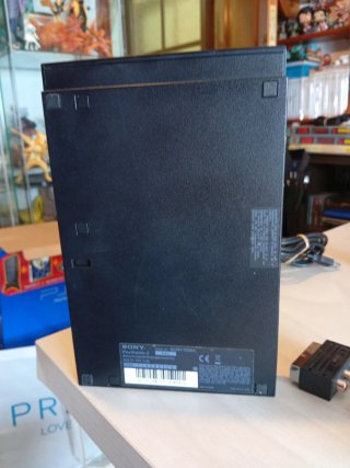 Consola PS2 Slim Negra + Accesorios