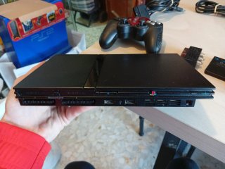 Consola PS2 Slim Negra + Accesorios
