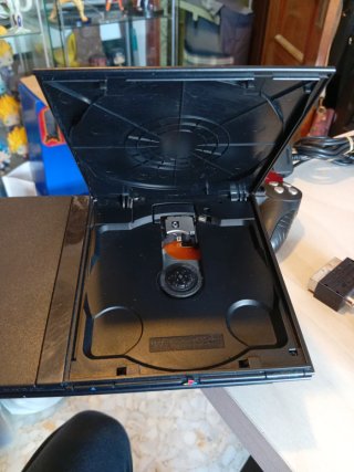 Consola PS2 Slim Negra + Accesorios