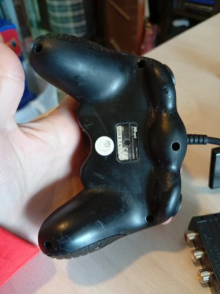 Consola PS2 Slim Negra + Accesorios