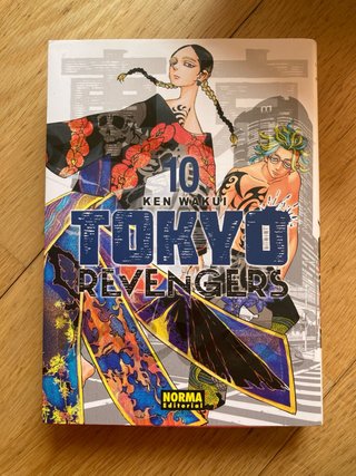Tomo 10 Tokyo Revengers.