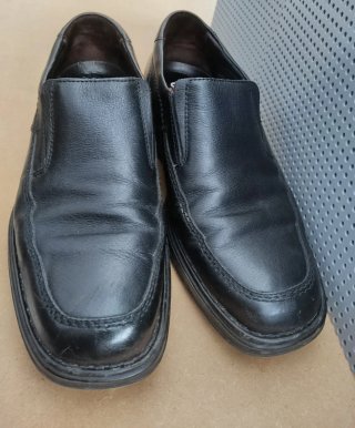 Mocasines Callaghan Negros Hombre 42