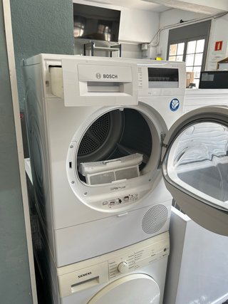 Secadora Bosch 8kg Bomba de Calor