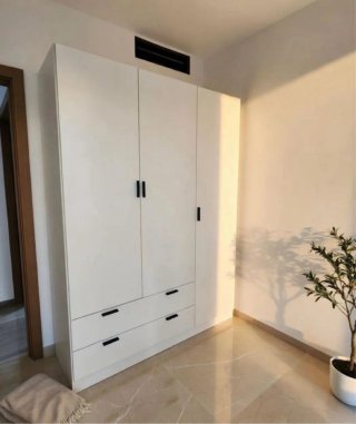 Armarios moderno 2P/3P/4P de madera