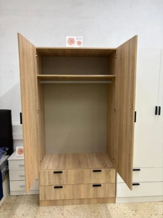Armarios moderno 2P/3P/4P de madera