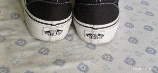 Zapatillas Vans Slip-On Negras