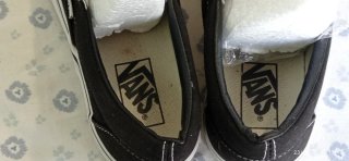 Zapatillas Vans Slip-On Negras