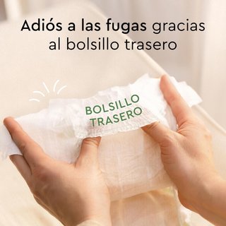 Pañales Lillydoo Green Talla 6 (57ud) Nuevo
