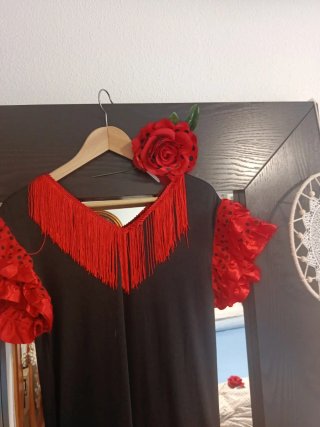 Vestido Flamenco Faralaes, tengo dos