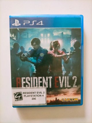 Resident Evil 2 PS4 (PlayStation 4)