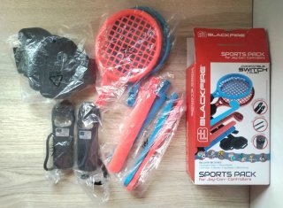 BLACKFIRE Sports Pack per Nintendo Switch