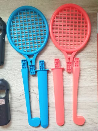 BLACKFIRE Sports Pack per Nintendo Switch