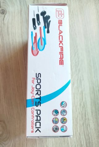 BLACKFIRE Sports Pack per Nintendo Switch
