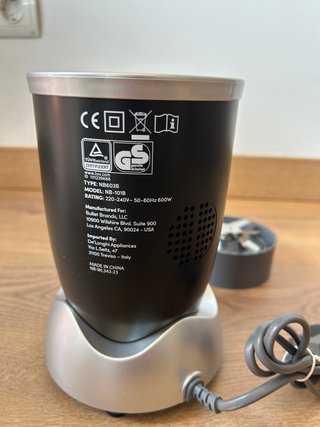 NutriBullet NB-101B Batidora Personal 600W