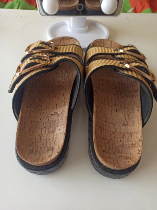 Chanclas River Island Talla 40 Suela Gruesa