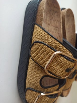 Chanclas River Island Talla 40 Suela Gruesa