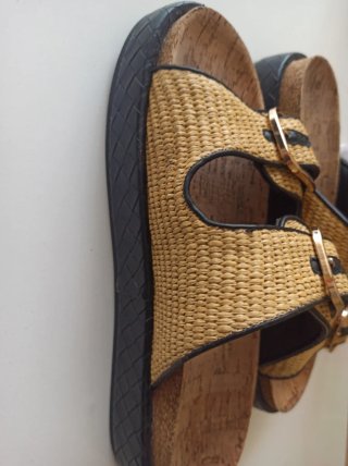 Chanclas River Island Talla 40 Suela Gruesa