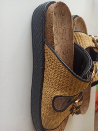 Chanclas River Island Talla 40 Suela Gruesa